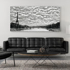 The City of Love by Laura Marshall on GIANT ART - white city scene