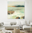 Point Lobos Crop by Julia Purinton on GIANT ART - brown abstract