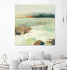 Point Lobos Crop by Julia Purinton on GIANT ART - brown abstract