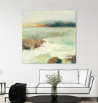 Point Lobos Crop by Julia Purinton on GIANT ART - brown abstract