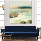 Point Lobos Crop by Julia Purinton on GIANT ART - brown abstract