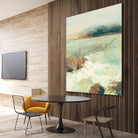 Point Lobos Crop by Julia Purinton on GIANT ART - brown abstract