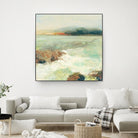 Point Lobos Crop by Julia Purinton on GIANT ART - brown abstract