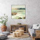 Point Lobos Crop by Julia Purinton on GIANT ART - brown abstract