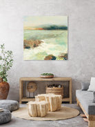 Point Lobos Crop by Julia Purinton on GIANT ART - brown abstract