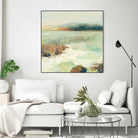 Point Lobos Crop by Julia Purinton on GIANT ART - brown abstract