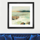 Point Lobos Crop by Julia Purinton on GIANT ART - brown abstract