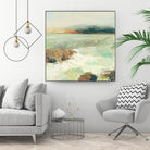 Point Lobos Crop by Julia Purinton on GIANT ART - brown abstract