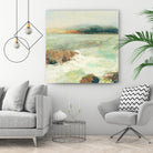 Point Lobos Crop by Julia Purinton on GIANT ART - brown abstract