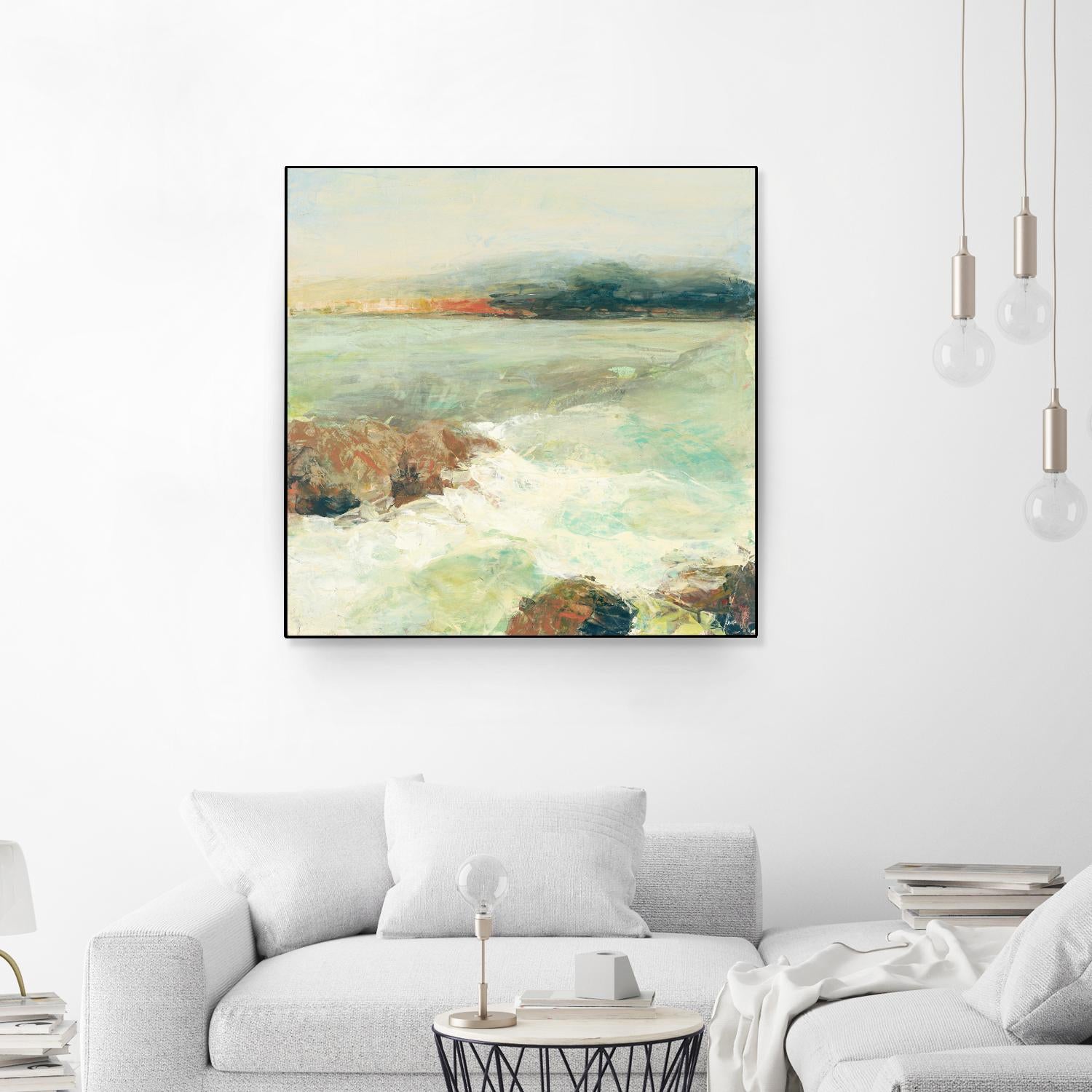 Point Lobos Crop by Julia Purinton on GIANT ART - brown abstract