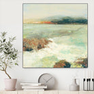 Point Lobos Crop by Julia Purinton on GIANT ART - brown abstract