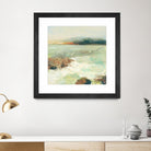 Point Lobos Crop by Julia Purinton on GIANT ART - brown abstract