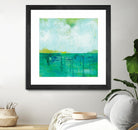 To the Shore by Melissa Averinos on GIANT ART - blue abstract