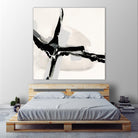 Creamy Neutral I by Chris Paschke on GIANT ART - white abstract