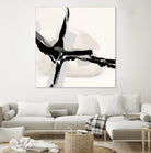 Creamy Neutral I by Chris Paschke on GIANT ART - white abstract