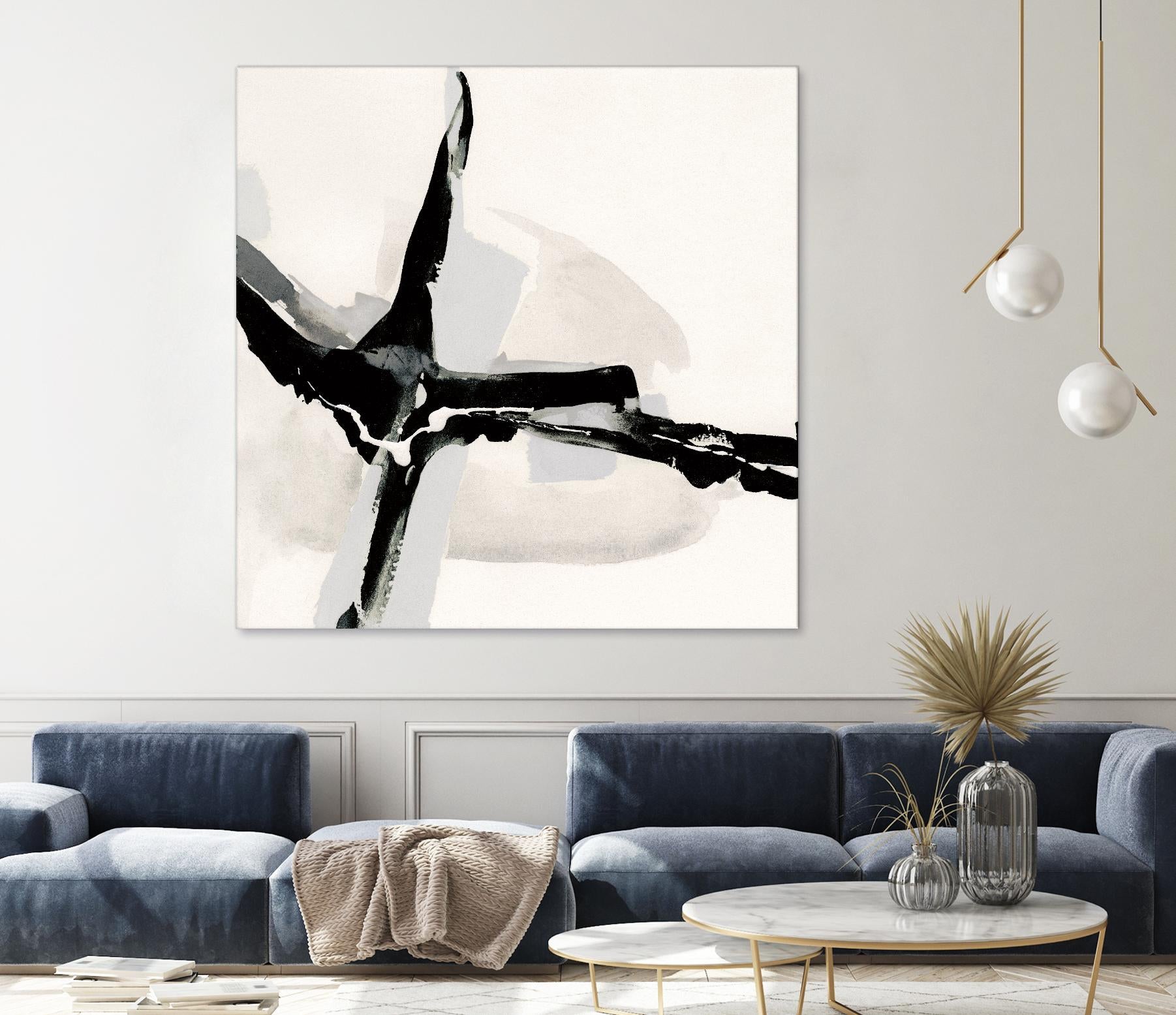 Creamy Neutral I by Chris Paschke on GIANT ART - white abstract