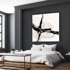 Creamy Neutral I by Chris Paschke on GIANT ART - white abstract