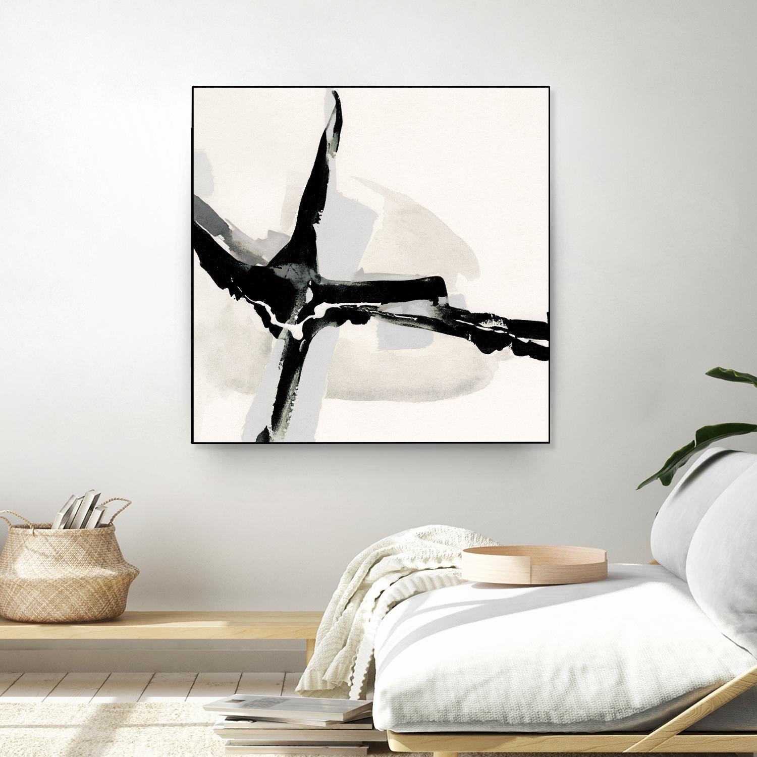 Creamy Neutral I by Chris Paschke on GIANT ART - white abstract