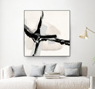 Creamy Neutral I by Chris Paschke on GIANT ART - white abstract