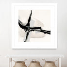 Creamy Neutral I by Chris Paschke on GIANT ART - white abstract