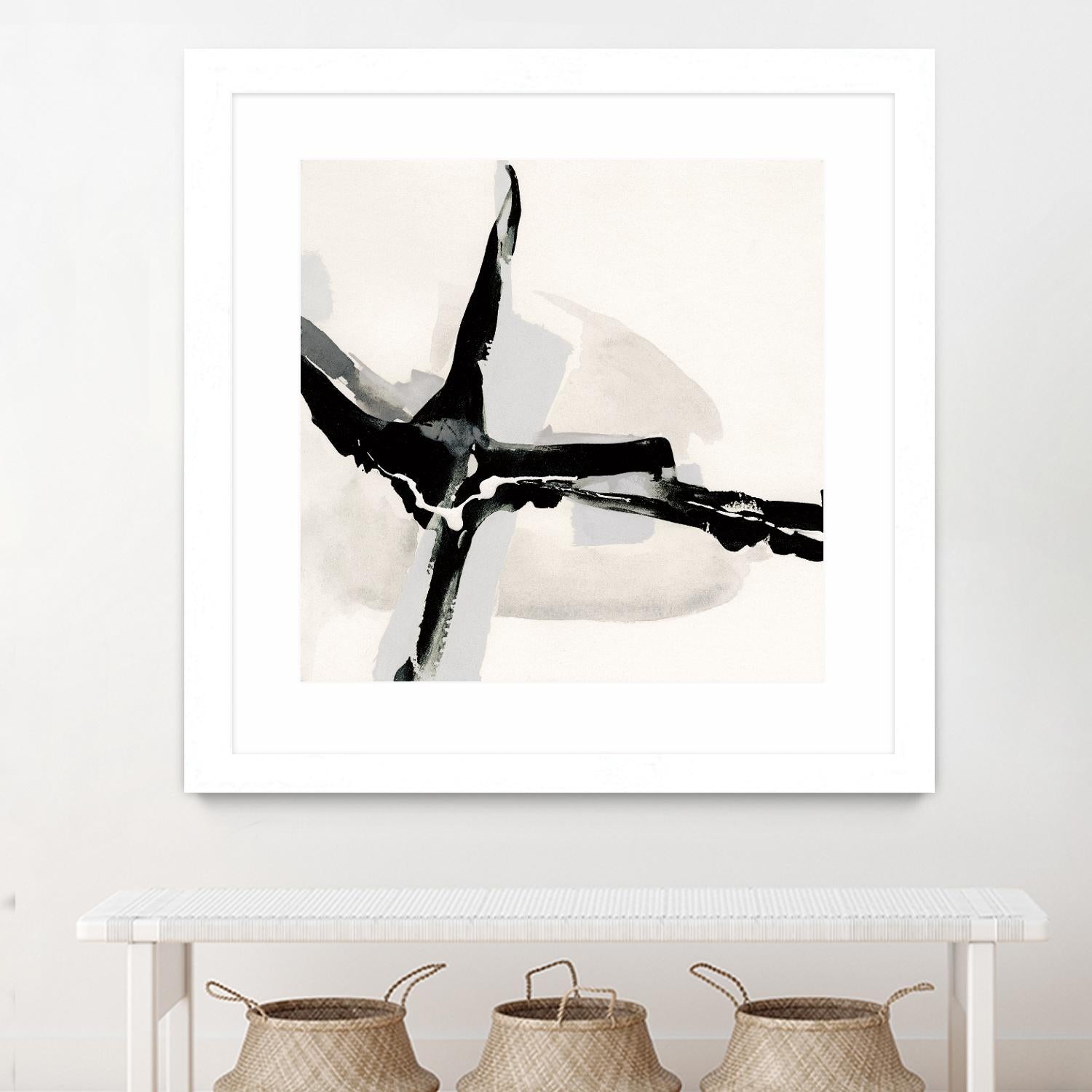 Creamy Neutral I by Chris Paschke on GIANT ART - white abstract