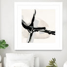 Creamy Neutral I by Chris Paschke on GIANT ART - white abstract