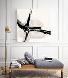 Creamy Neutral I by Chris Paschke on GIANT ART - white abstract