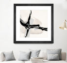 Creamy Neutral I by Chris Paschke on GIANT ART - white abstract