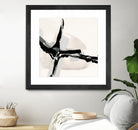 Creamy Neutral I by Chris Paschke on GIANT ART - white abstract