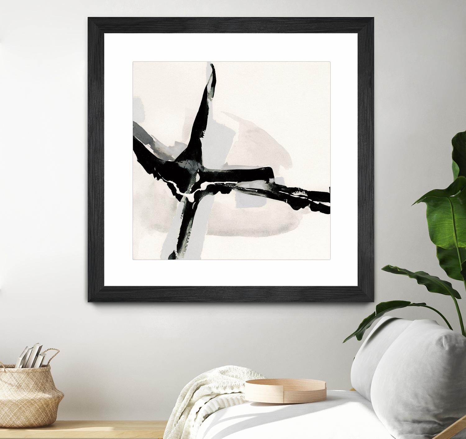 Creamy Neutral I by Chris Paschke on GIANT ART - white abstract