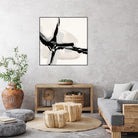 Creamy Neutral I by Chris Paschke on GIANT ART - white abstract