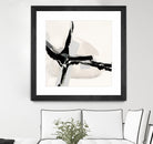 Creamy Neutral I by Chris Paschke on GIANT ART - white abstract