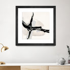 Creamy Neutral I by Chris Paschke on GIANT ART - white abstract