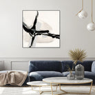 Creamy Neutral I by Chris Paschke on GIANT ART - white abstract