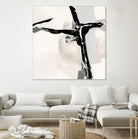 Creamy Neutral II by Chris Paschke on GIANT ART - white abstract