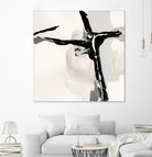 Creamy Neutral II by Chris Paschke on GIANT ART - white abstract