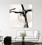 Creamy Neutral II by Chris Paschke on GIANT ART - white abstract