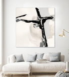 Creamy Neutral II by Chris Paschke on GIANT ART - white abstract