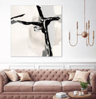 Creamy Neutral II by Chris Paschke on GIANT ART - white abstract