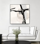 Creamy Neutral II by Chris Paschke on GIANT ART - white abstract