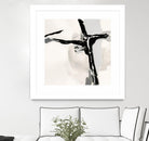 Creamy Neutral II by Chris Paschke on GIANT ART - white abstract