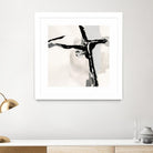 Creamy Neutral II by Chris Paschke on GIANT ART - white abstract