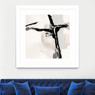 Creamy Neutral II by Chris Paschke on GIANT ART - white abstract