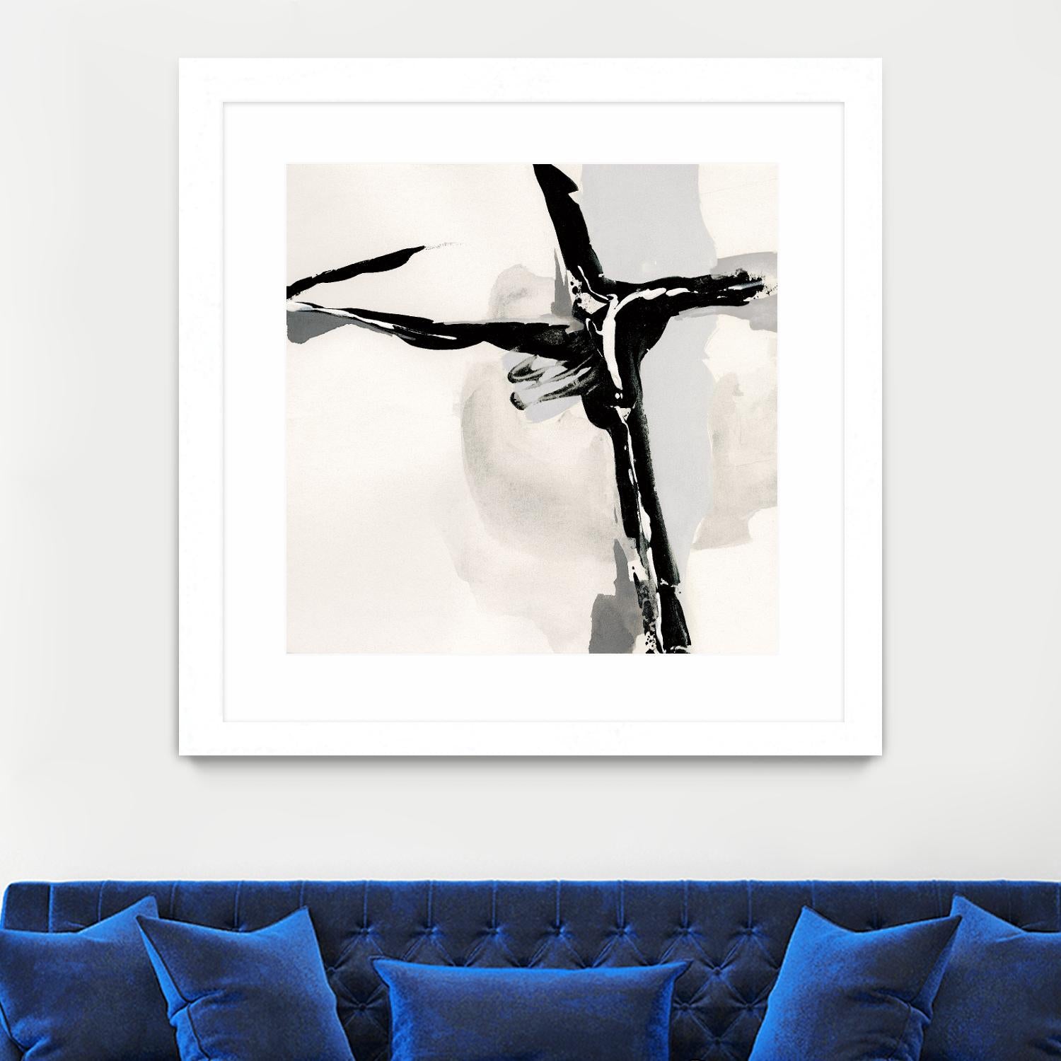 Creamy Neutral II by Chris Paschke on GIANT ART - white abstract