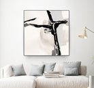 Creamy Neutral II by Chris Paschke on GIANT ART - white abstract