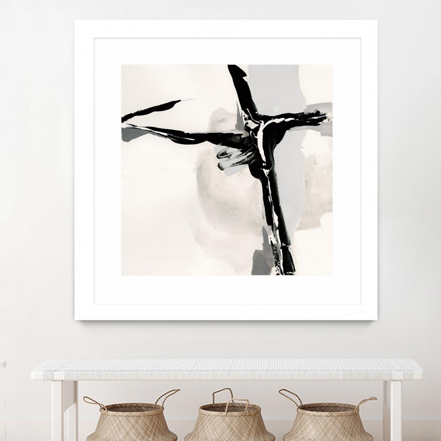 Creamy Neutral II by Chris Paschke on GIANT ART - white abstract