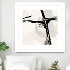 Creamy Neutral II by Chris Paschke on GIANT ART - white abstract