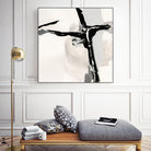 Creamy Neutral II by Chris Paschke on GIANT ART - white abstract