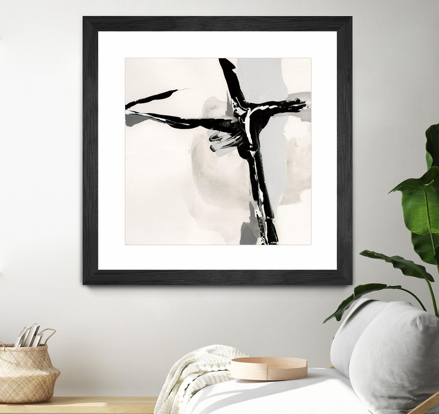 Creamy Neutral II by Chris Paschke on GIANT ART - white abstract