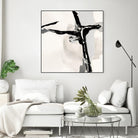 Creamy Neutral II by Chris Paschke on GIANT ART - white abstract